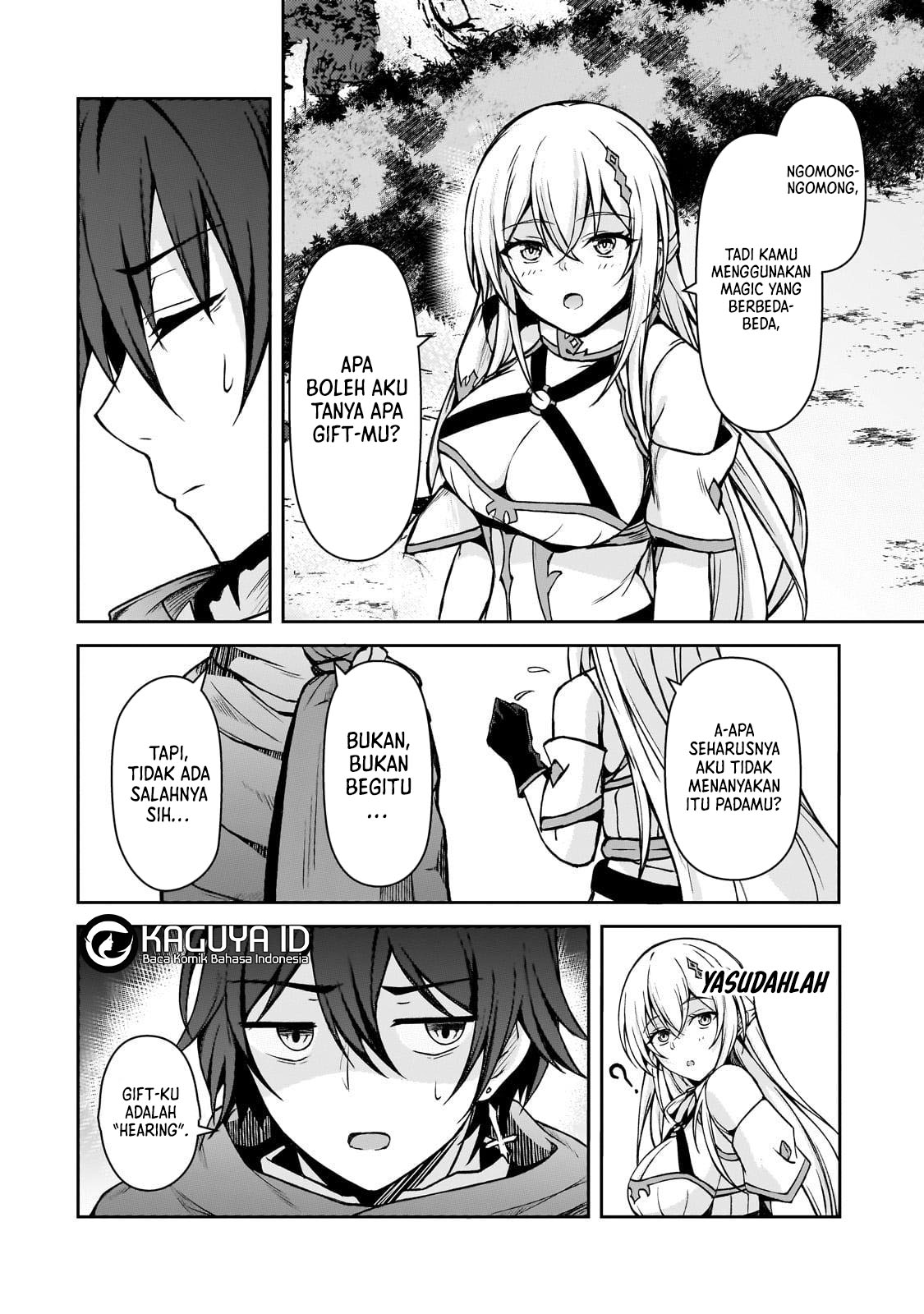 Munou to Iwaretsuzuketa Madoushi, Jitsu wa Sekai Saikyou nanoni Yuuhei sareteita node Jikaku Nashi Chapter 2 - halaman 19