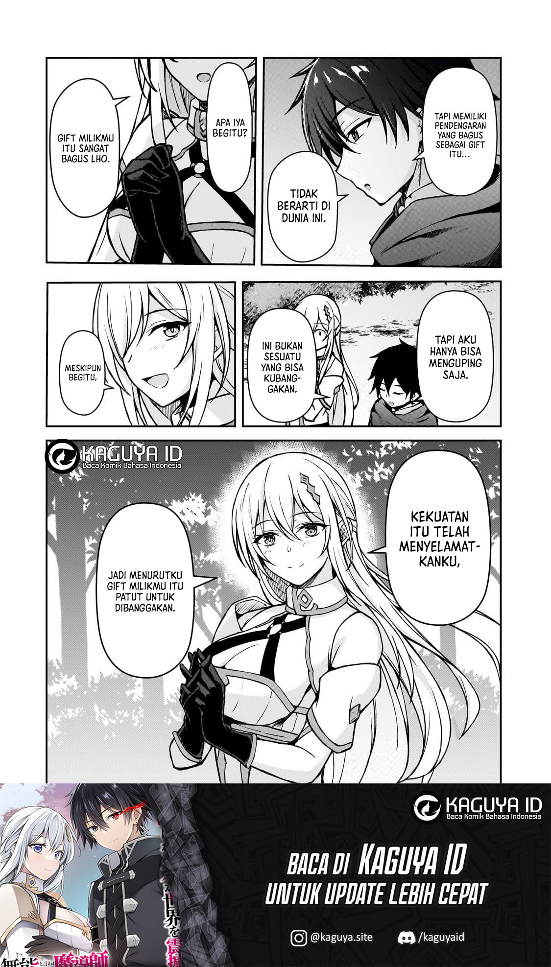 Munou to Iwaretsuzuketa Madoushi, Jitsu wa Sekai Saikyou nanoni Yuuhei sareteita node Jikaku Nashi Chapter 2 - halaman 21
