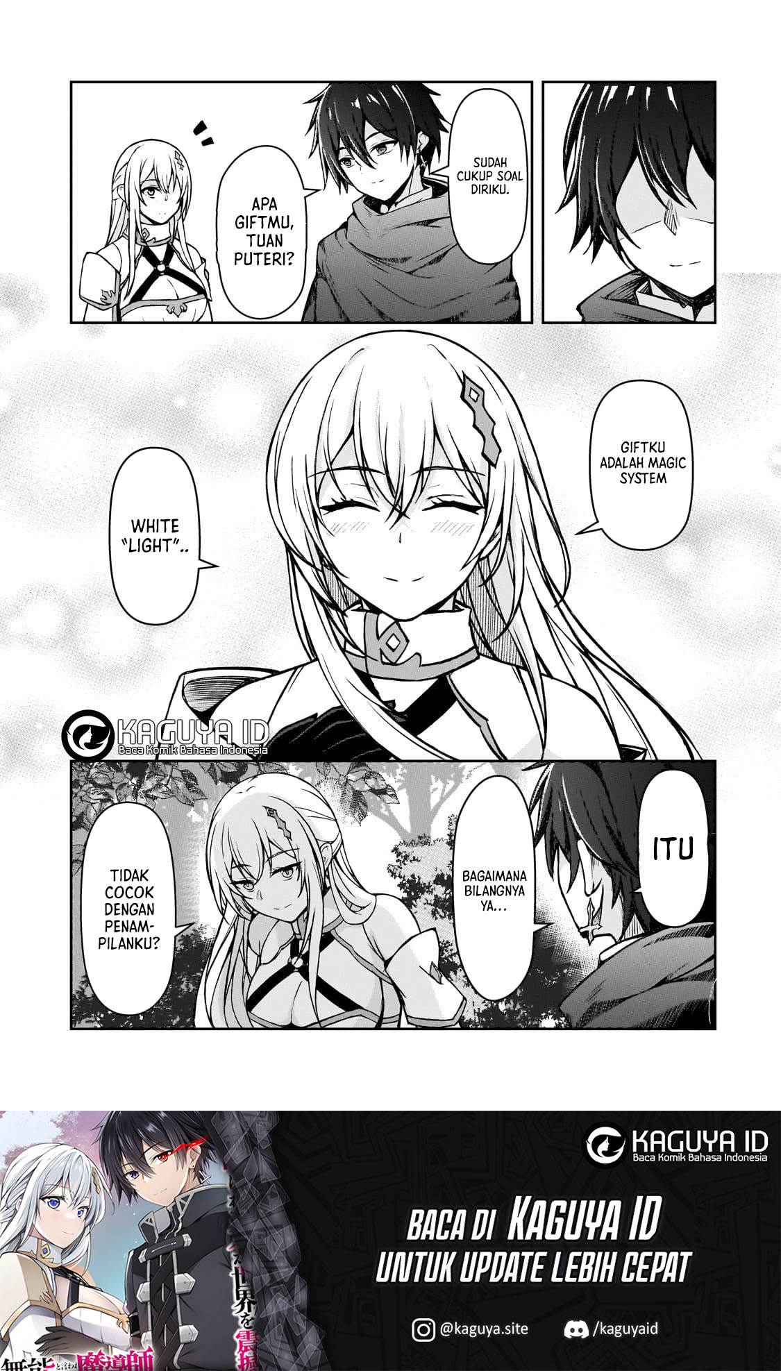 Munou to Iwaretsuzuketa Madoushi, Jitsu wa Sekai Saikyou nanoni Yuuhei sareteita node Jikaku Nashi Chapter 2 - halaman 22