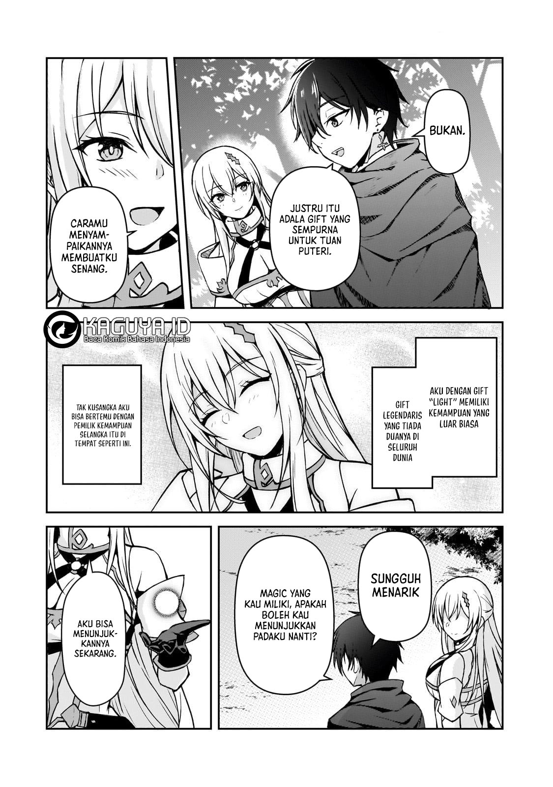 Munou to Iwaretsuzuketa Madoushi, Jitsu wa Sekai Saikyou nanoni Yuuhei sareteita node Jikaku Nashi Chapter 2 - halaman 23