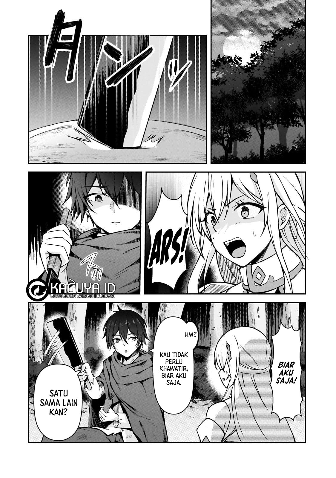 Munou to Iwaretsuzuketa Madoushi, Jitsu wa Sekai Saikyou nanoni Yuuhei sareteita node Jikaku Nashi Chapter 2 - halaman 25