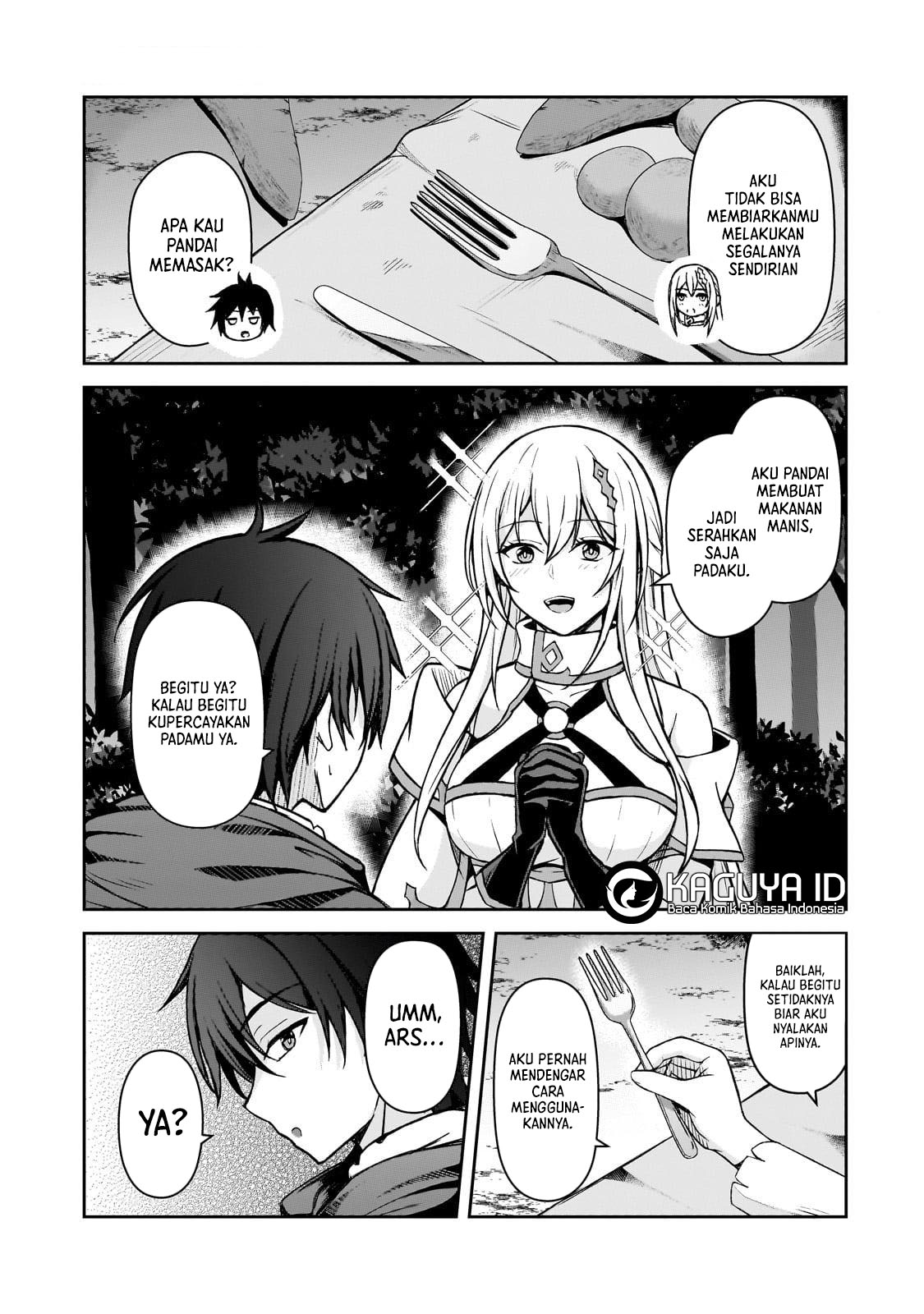 Munou to Iwaretsuzuketa Madoushi, Jitsu wa Sekai Saikyou nanoni Yuuhei sareteita node Jikaku Nashi Chapter 2 - halaman 26