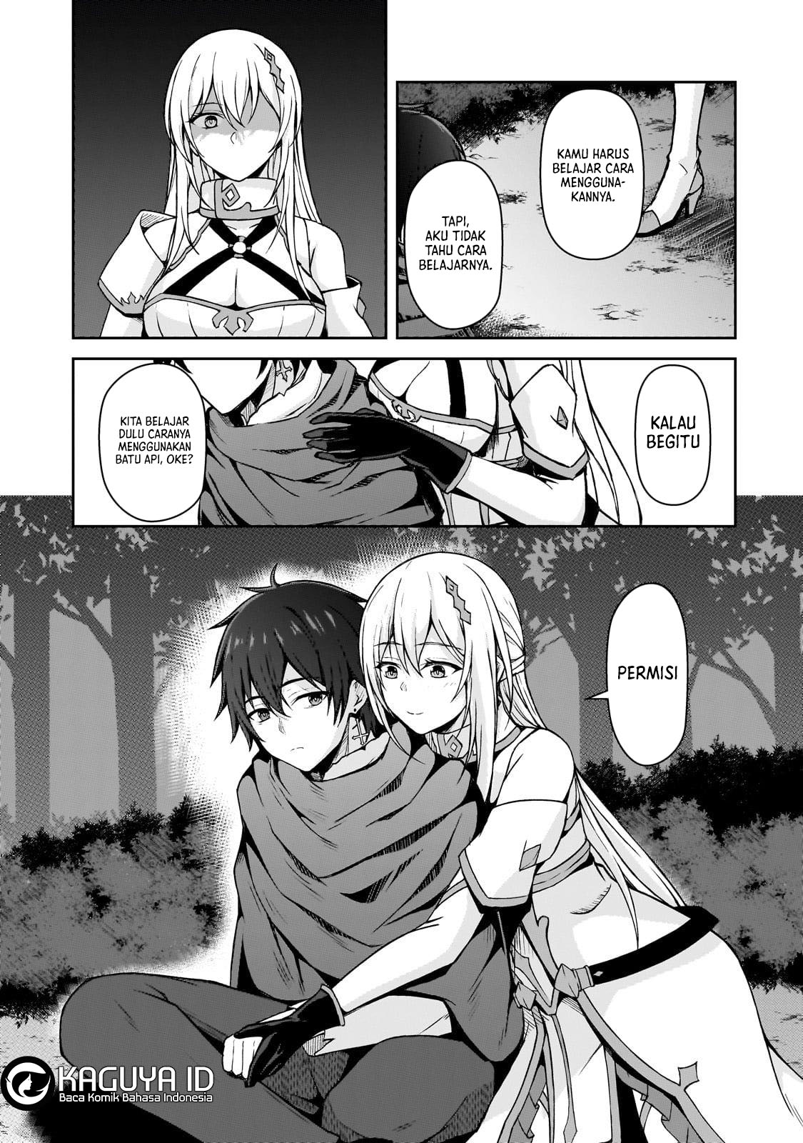 Munou to Iwaretsuzuketa Madoushi, Jitsu wa Sekai Saikyou nanoni Yuuhei sareteita node Jikaku Nashi Chapter 2 - halaman 28