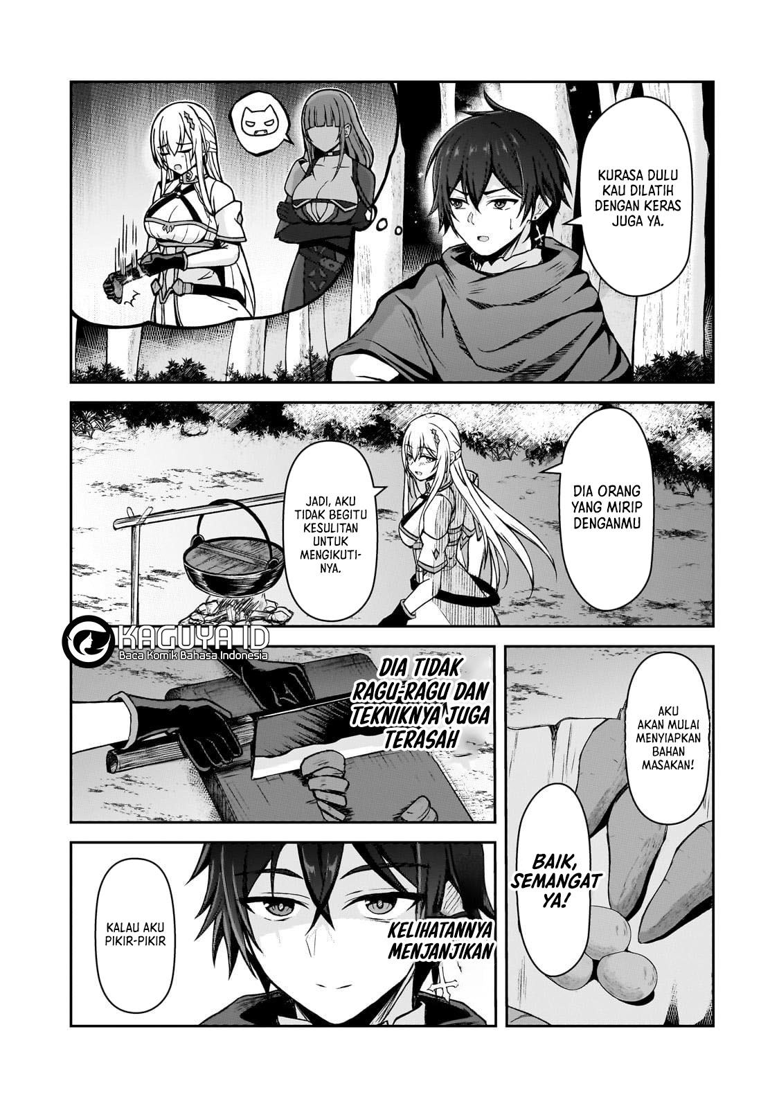 Munou to Iwaretsuzuketa Madoushi, Jitsu wa Sekai Saikyou nanoni Yuuhei sareteita node Jikaku Nashi Chapter 2 - halaman 30