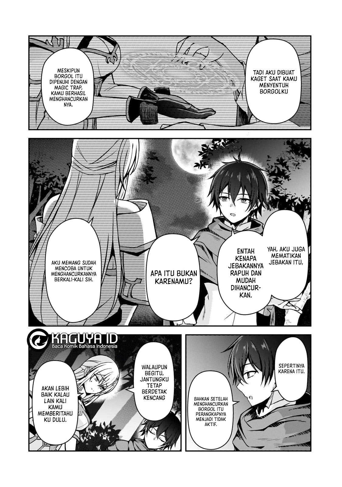 Munou to Iwaretsuzuketa Madoushi, Jitsu wa Sekai Saikyou nanoni Yuuhei sareteita node Jikaku Nashi Chapter 2 - halaman 31