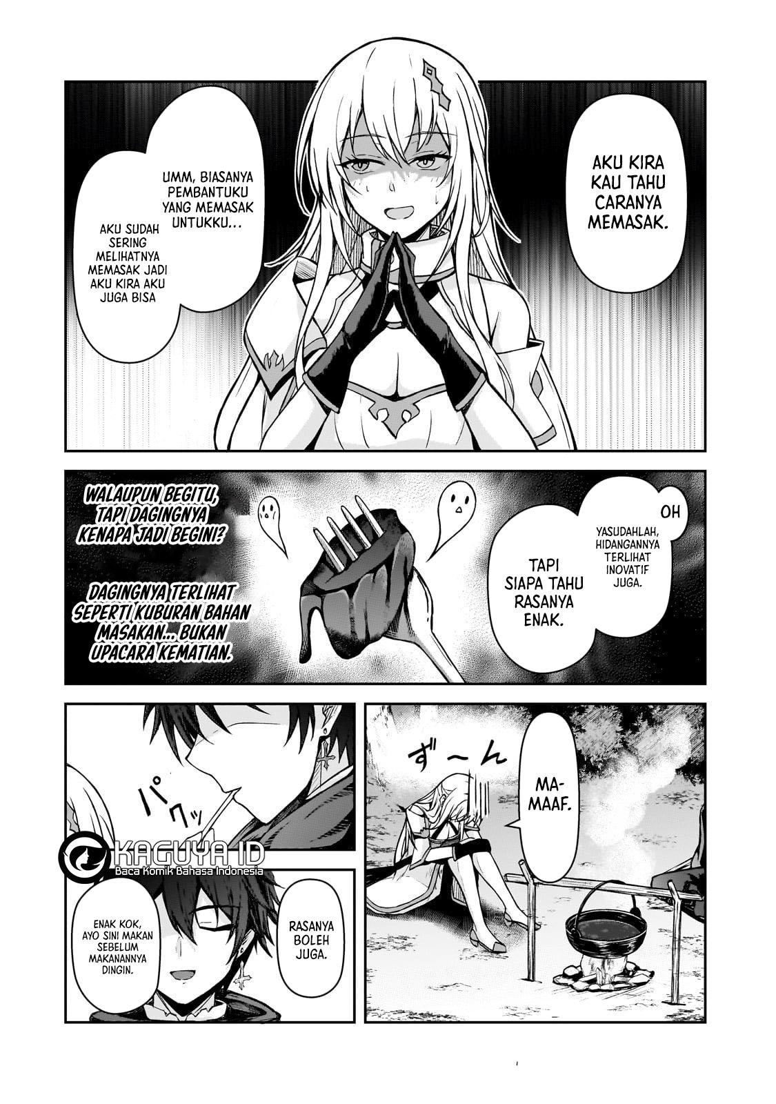 Munou to Iwaretsuzuketa Madoushi, Jitsu wa Sekai Saikyou nanoni Yuuhei sareteita node Jikaku Nashi Chapter 2 - halaman 33