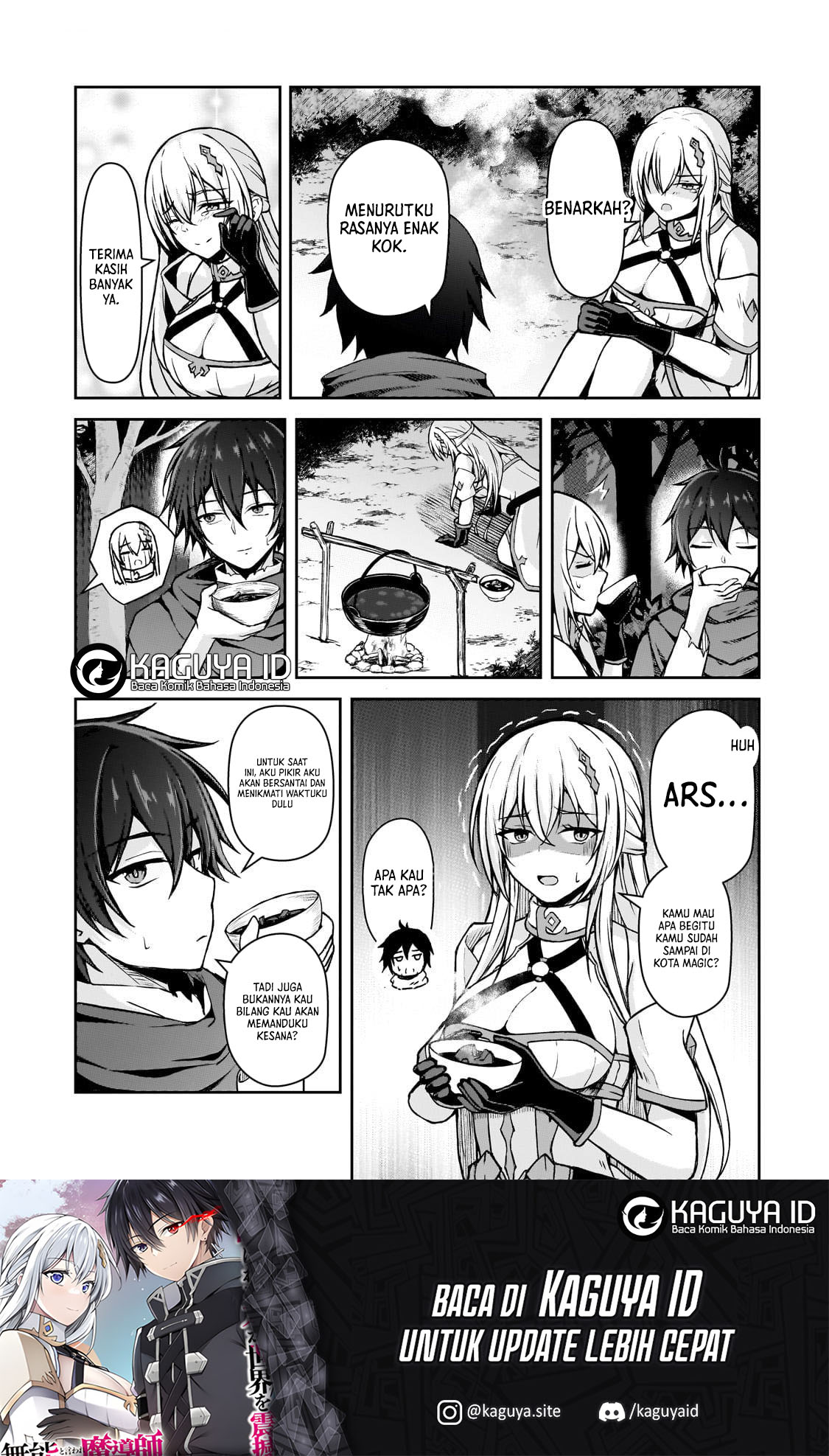 Munou to Iwaretsuzuketa Madoushi, Jitsu wa Sekai Saikyou nanoni Yuuhei sareteita node Jikaku Nashi Chapter 2 - halaman 34