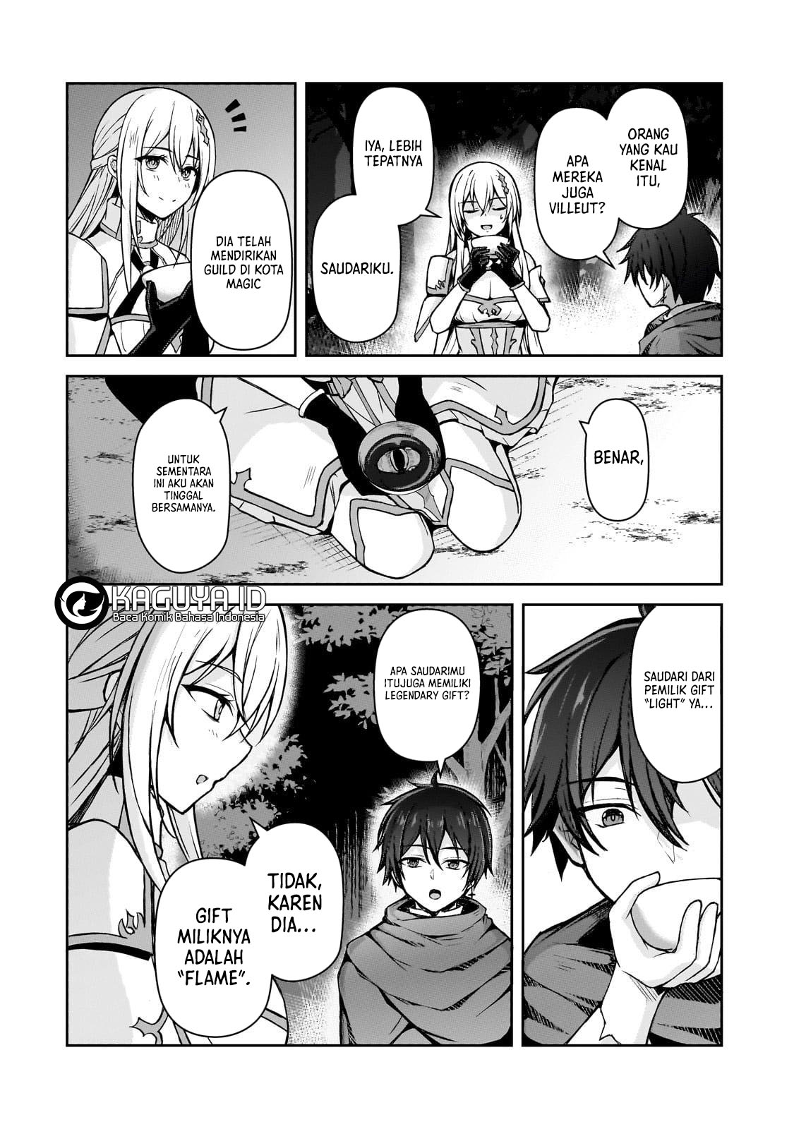 Munou to Iwaretsuzuketa Madoushi, Jitsu wa Sekai Saikyou nanoni Yuuhei sareteita node Jikaku Nashi Chapter 2 - halaman 35
