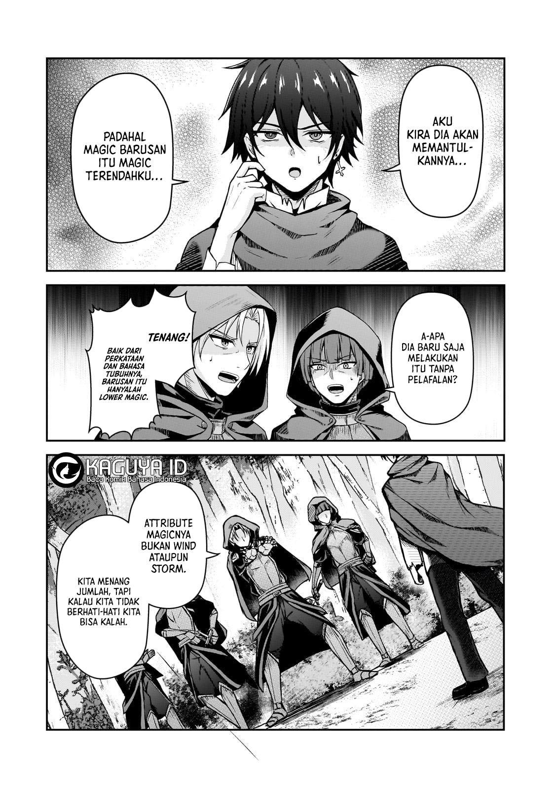 Munou to Iwaretsuzuketa Madoushi, Jitsu wa Sekai Saikyou nanoni Yuuhei sareteita node Jikaku Nashi Chapter 2 - halaman 5