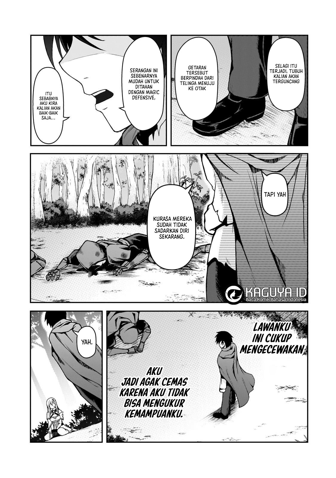 Munou to Iwaretsuzuketa Madoushi, Jitsu wa Sekai Saikyou nanoni Yuuhei sareteita node Jikaku Nashi Chapter 2 - halaman 8
