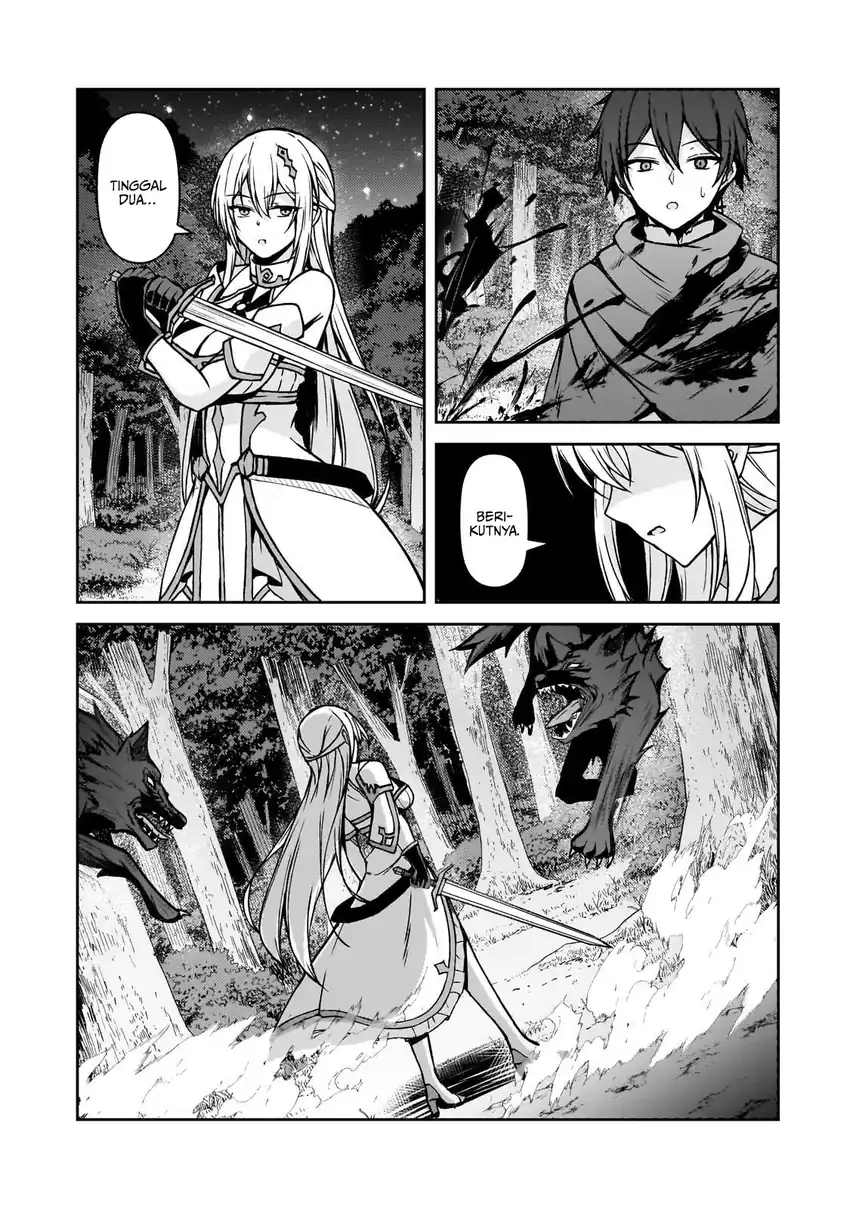 Munou to Iwaretsuzuketa Madoushi, Jitsu wa Sekai Saikyou nanoni Yuuhei sareteita node Jikaku Nashi Chapter 3 - halaman 10