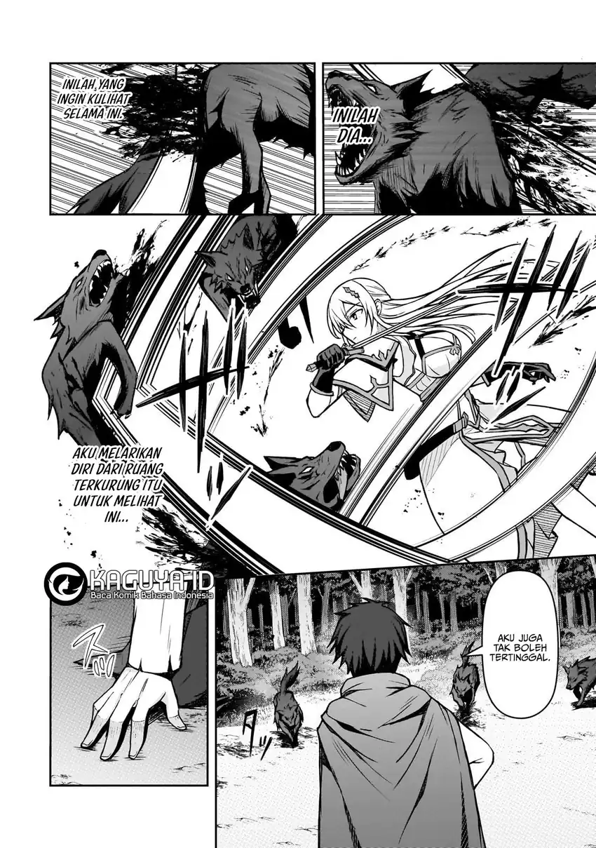 Munou to Iwaretsuzuketa Madoushi, Jitsu wa Sekai Saikyou nanoni Yuuhei sareteita node Jikaku Nashi Chapter 3 - halaman 11