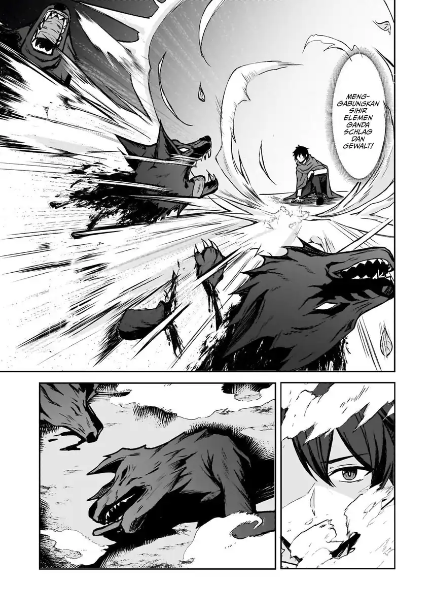 Munou to Iwaretsuzuketa Madoushi, Jitsu wa Sekai Saikyou nanoni Yuuhei sareteita node Jikaku Nashi Chapter 3 - halaman 12