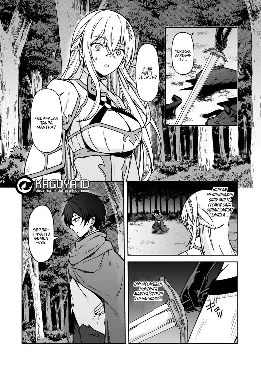 Munou to Iwaretsuzuketa Madoushi, Jitsu wa Sekai Saikyou nanoni Yuuhei sareteita node Jikaku Nashi Chapter 3 - halaman 13
