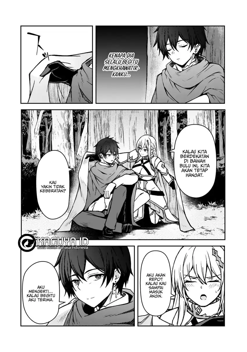 Munou to Iwaretsuzuketa Madoushi, Jitsu wa Sekai Saikyou nanoni Yuuhei sareteita node Jikaku Nashi Chapter 3 - halaman 17