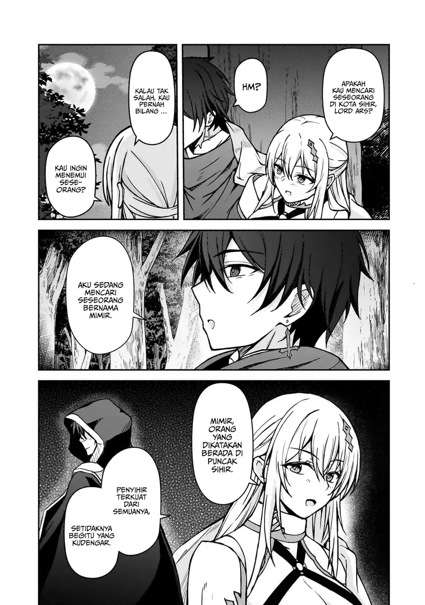 Munou to Iwaretsuzuketa Madoushi, Jitsu wa Sekai Saikyou nanoni Yuuhei sareteita node Jikaku Nashi Chapter 3 - halaman 18