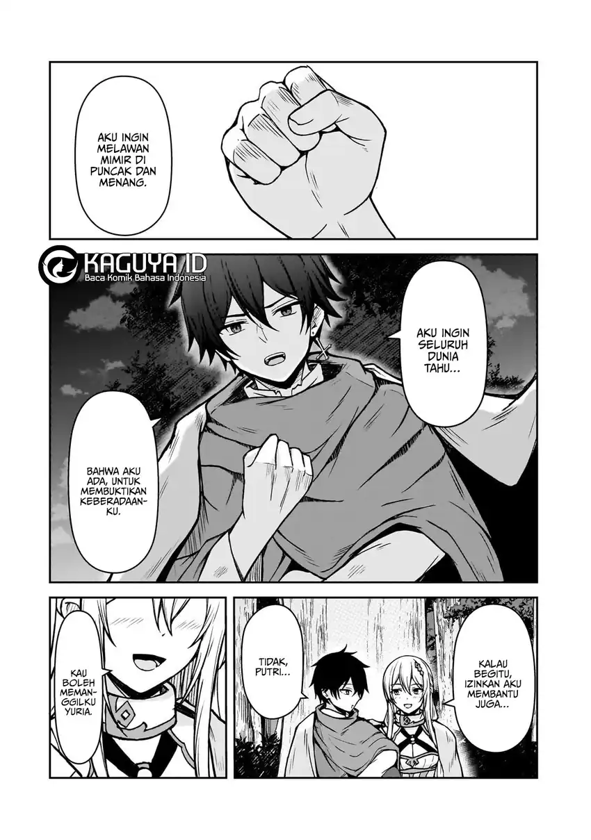 Munou to Iwaretsuzuketa Madoushi, Jitsu wa Sekai Saikyou nanoni Yuuhei sareteita node Jikaku Nashi Chapter 3 - halaman 19