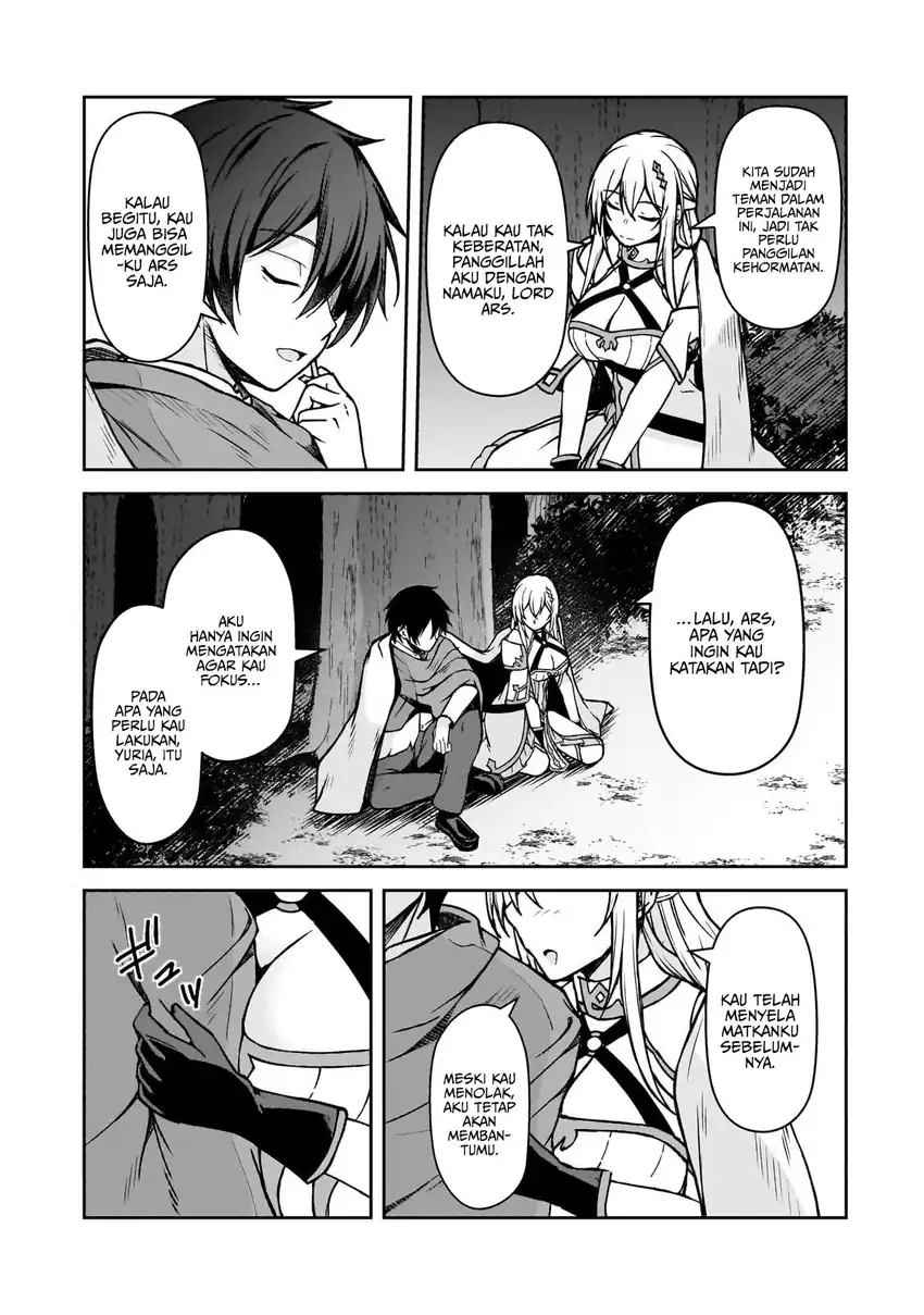 Munou to Iwaretsuzuketa Madoushi, Jitsu wa Sekai Saikyou nanoni Yuuhei sareteita node Jikaku Nashi Chapter 3 - halaman 20