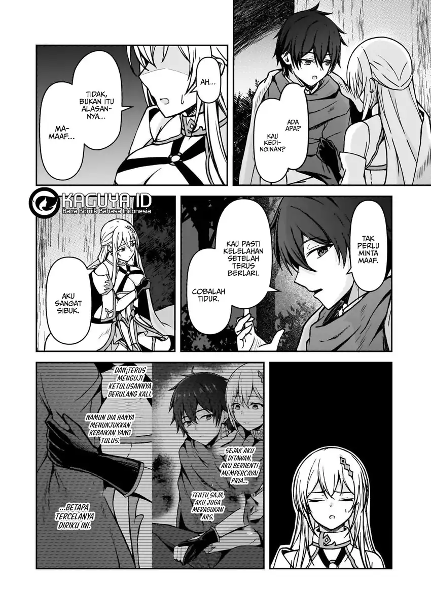 Munou to Iwaretsuzuketa Madoushi, Jitsu wa Sekai Saikyou nanoni Yuuhei sareteita node Jikaku Nashi Chapter 3 - halaman 21