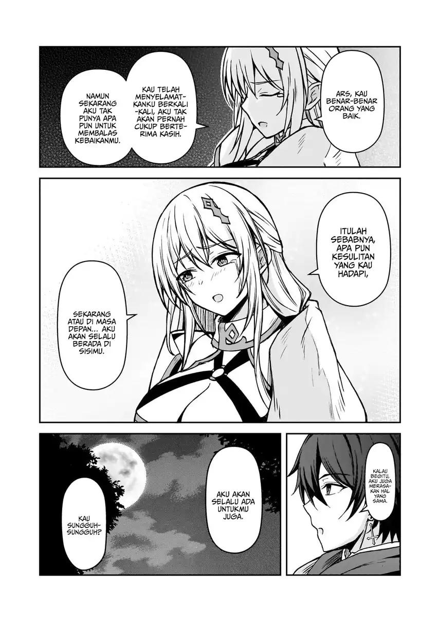 Munou to Iwaretsuzuketa Madoushi, Jitsu wa Sekai Saikyou nanoni Yuuhei sareteita node Jikaku Nashi Chapter 3 - halaman 22