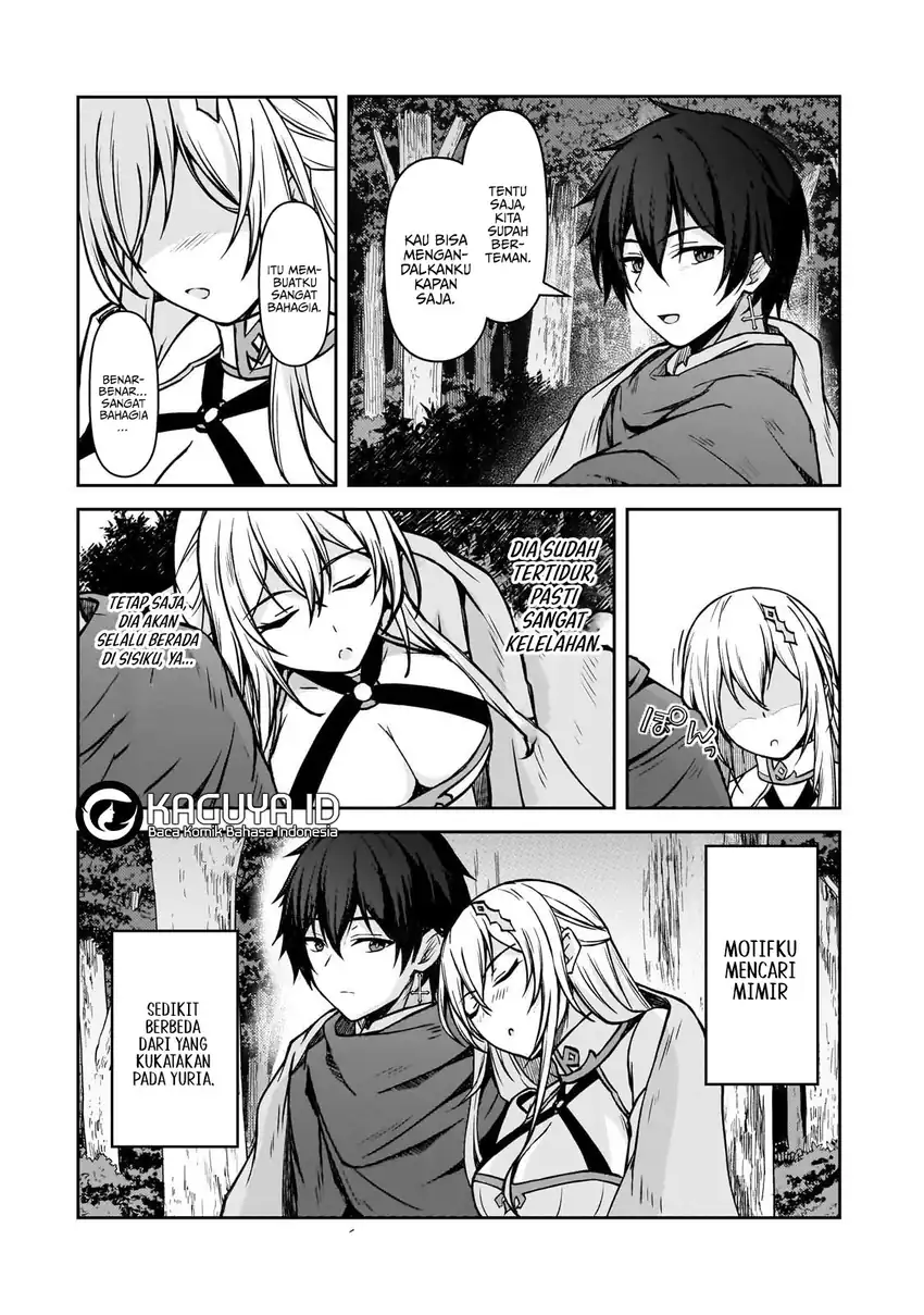Munou to Iwaretsuzuketa Madoushi, Jitsu wa Sekai Saikyou nanoni Yuuhei sareteita node Jikaku Nashi Chapter 3 - halaman 23
