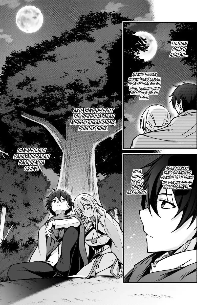 Munou to Iwaretsuzuketa Madoushi, Jitsu wa Sekai Saikyou nanoni Yuuhei sareteita node Jikaku Nashi Chapter 3 - halaman 24