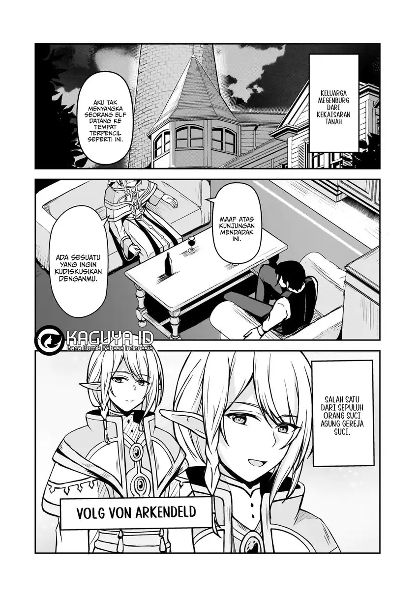 Munou to Iwaretsuzuketa Madoushi, Jitsu wa Sekai Saikyou nanoni Yuuhei sareteita node Jikaku Nashi Chapter 3 - halaman 25