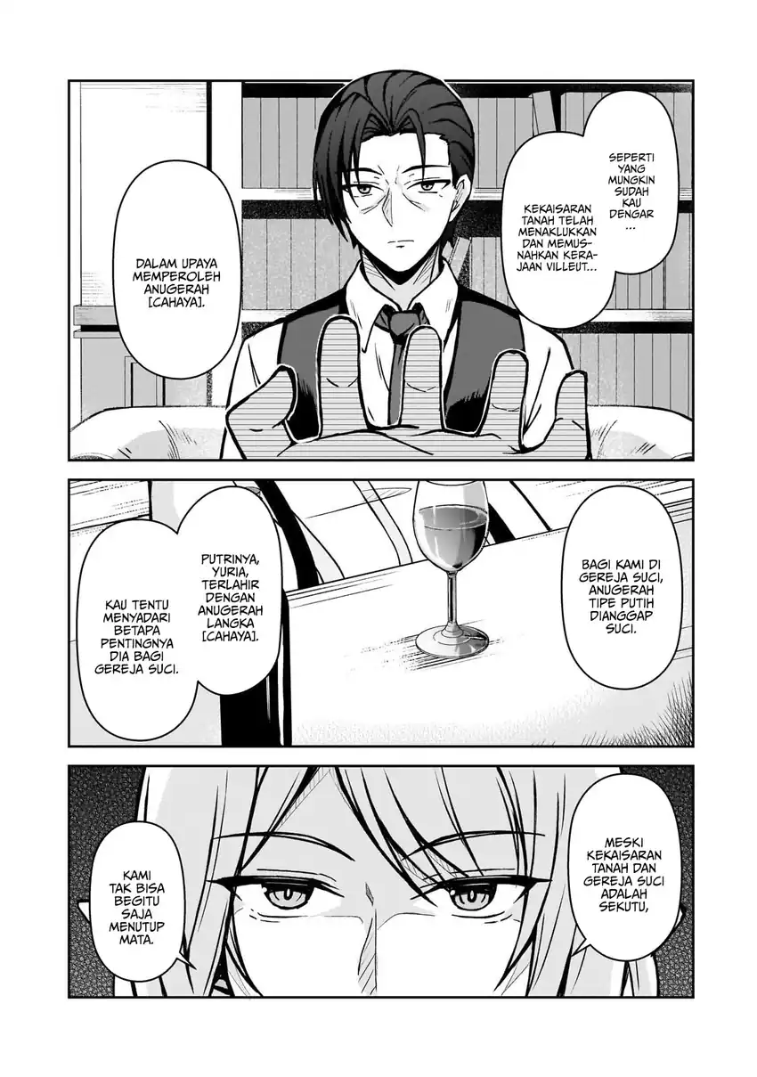 Munou to Iwaretsuzuketa Madoushi, Jitsu wa Sekai Saikyou nanoni Yuuhei sareteita node Jikaku Nashi Chapter 3 - halaman 26
