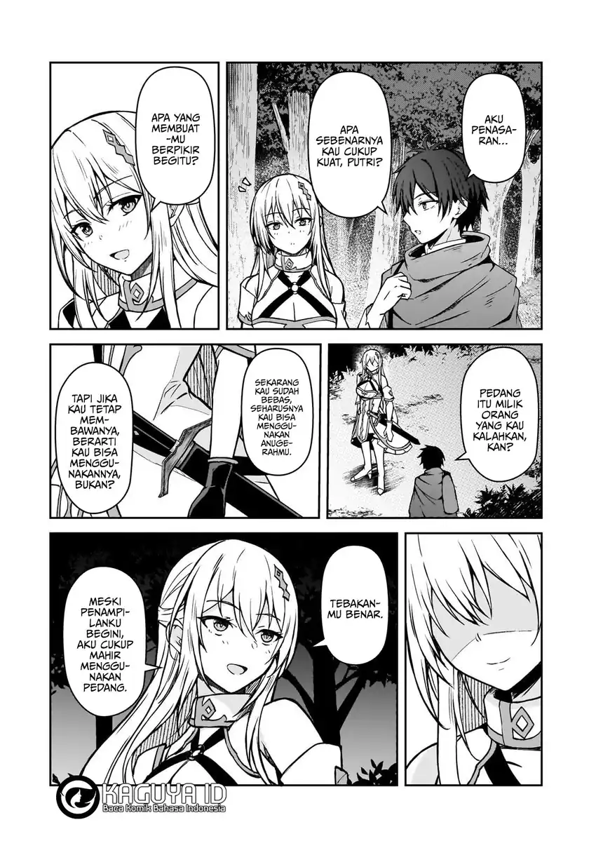 Munou to Iwaretsuzuketa Madoushi, Jitsu wa Sekai Saikyou nanoni Yuuhei sareteita node Jikaku Nashi Chapter 3 - halaman 3