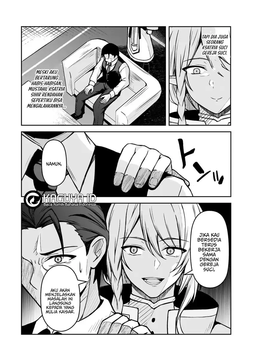 Munou to Iwaretsuzuketa Madoushi, Jitsu wa Sekai Saikyou nanoni Yuuhei sareteita node Jikaku Nashi Chapter 3 - halaman 31