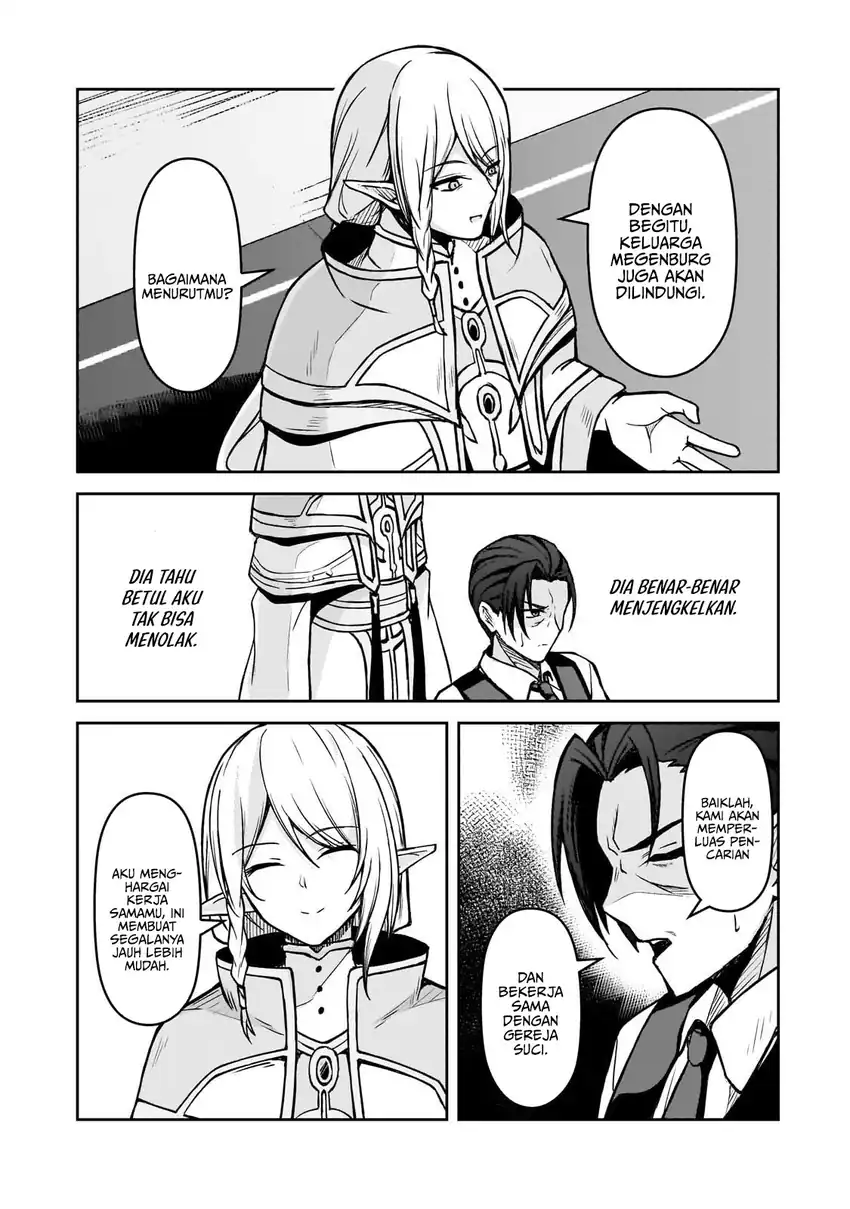 Munou to Iwaretsuzuketa Madoushi, Jitsu wa Sekai Saikyou nanoni Yuuhei sareteita node Jikaku Nashi Chapter 3 - halaman 32