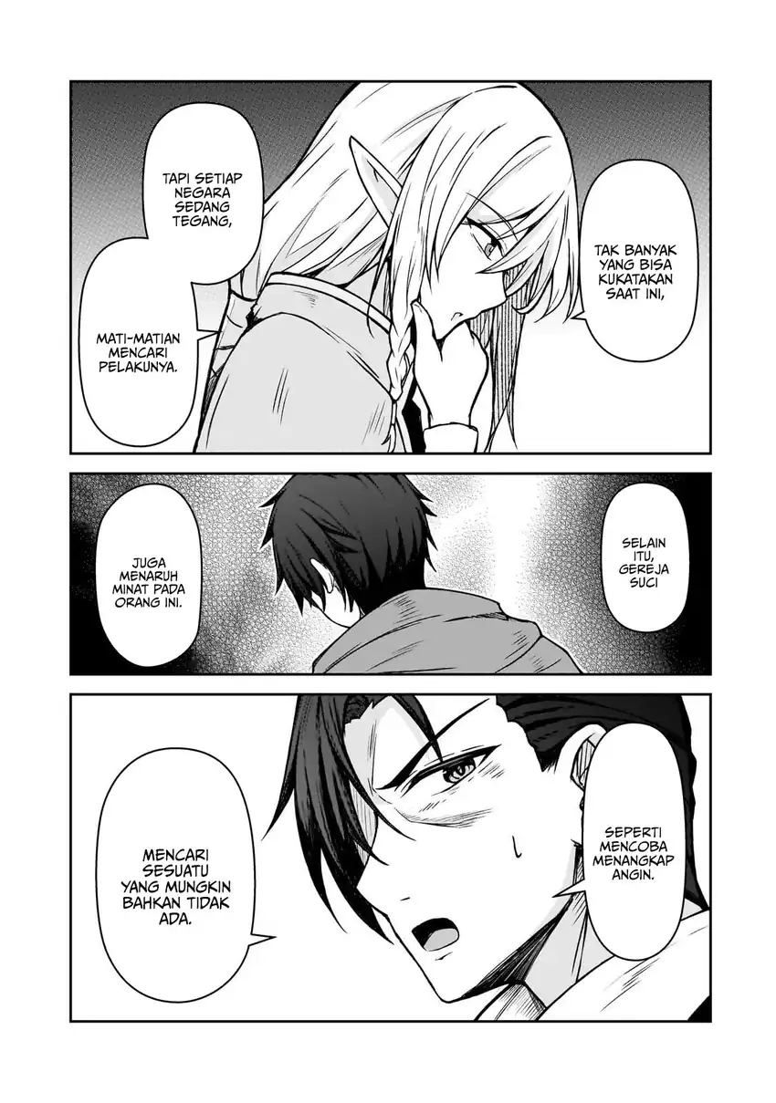 Munou to Iwaretsuzuketa Madoushi, Jitsu wa Sekai Saikyou nanoni Yuuhei sareteita node Jikaku Nashi Chapter 3 - halaman 34