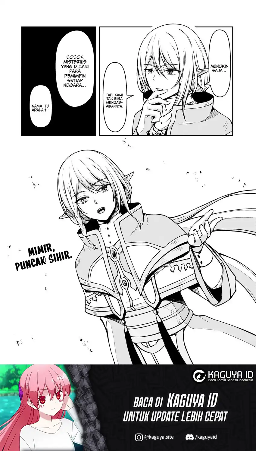 Munou to Iwaretsuzuketa Madoushi, Jitsu wa Sekai Saikyou nanoni Yuuhei sareteita node Jikaku Nashi Chapter 3 - halaman 35