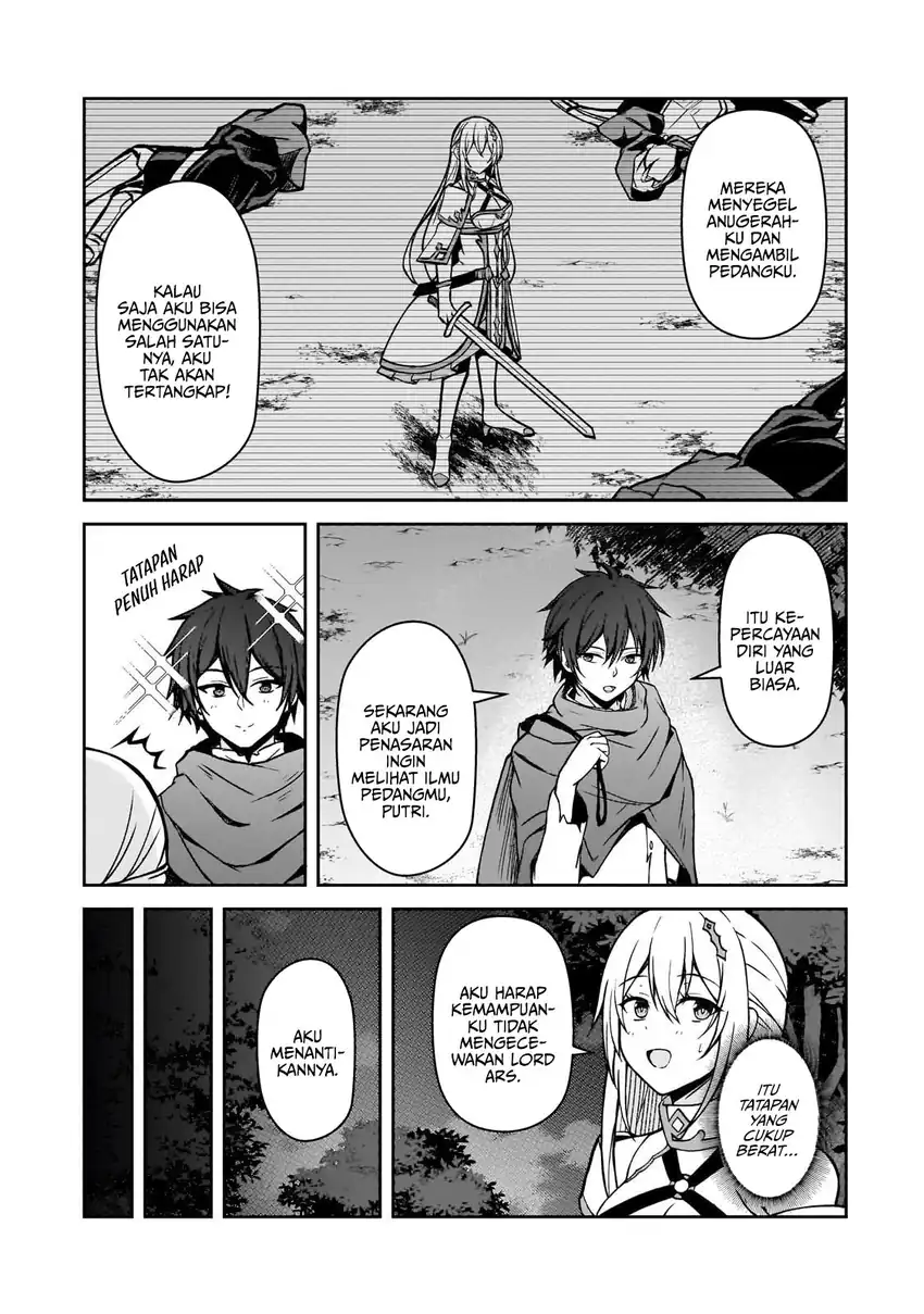 Munou to Iwaretsuzuketa Madoushi, Jitsu wa Sekai Saikyou nanoni Yuuhei sareteita node Jikaku Nashi Chapter 3 - halaman 4