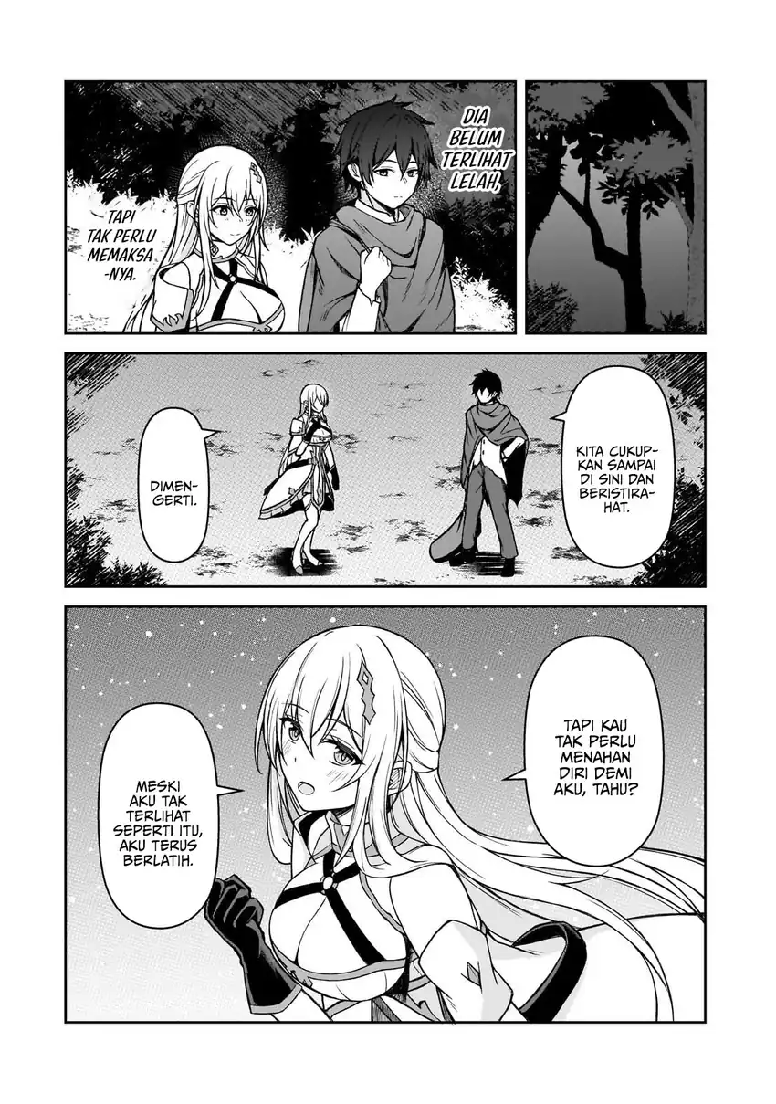 Munou to Iwaretsuzuketa Madoushi, Jitsu wa Sekai Saikyou nanoni Yuuhei sareteita node Jikaku Nashi Chapter 3 - halaman 5