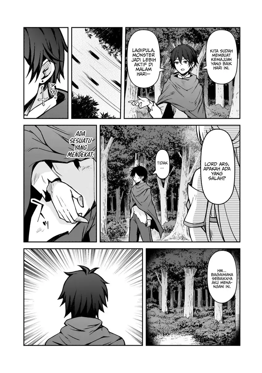 Munou to Iwaretsuzuketa Madoushi, Jitsu wa Sekai Saikyou nanoni Yuuhei sareteita node Jikaku Nashi Chapter 3 - halaman 6