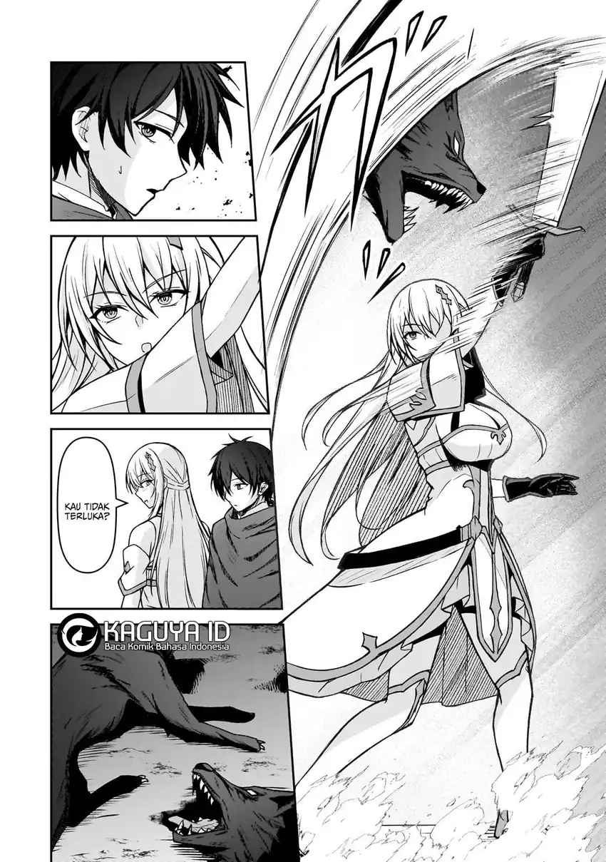 Munou to Iwaretsuzuketa Madoushi, Jitsu wa Sekai Saikyou nanoni Yuuhei sareteita node Jikaku Nashi Chapter 3 - halaman 7