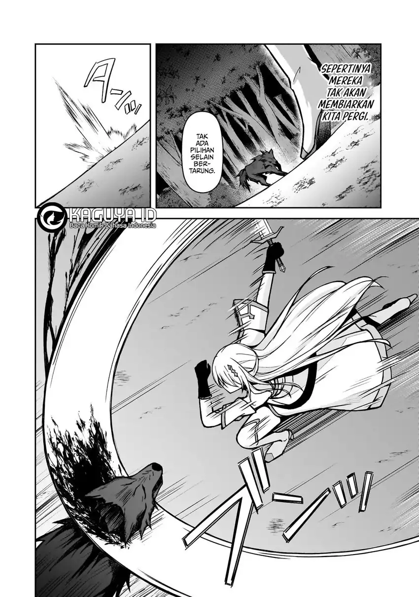 Munou to Iwaretsuzuketa Madoushi, Jitsu wa Sekai Saikyou nanoni Yuuhei sareteita node Jikaku Nashi Chapter 3 - halaman 9