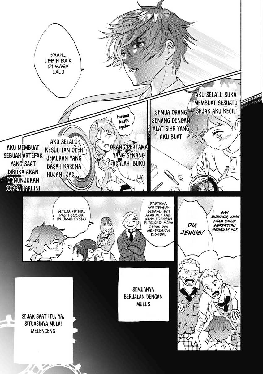 Munou wa Fuyou to Iware “Tokei Tsukai” no Boku wa Shokunin Guild kara Oidasareru mo Chapter 1.1 - halaman 14