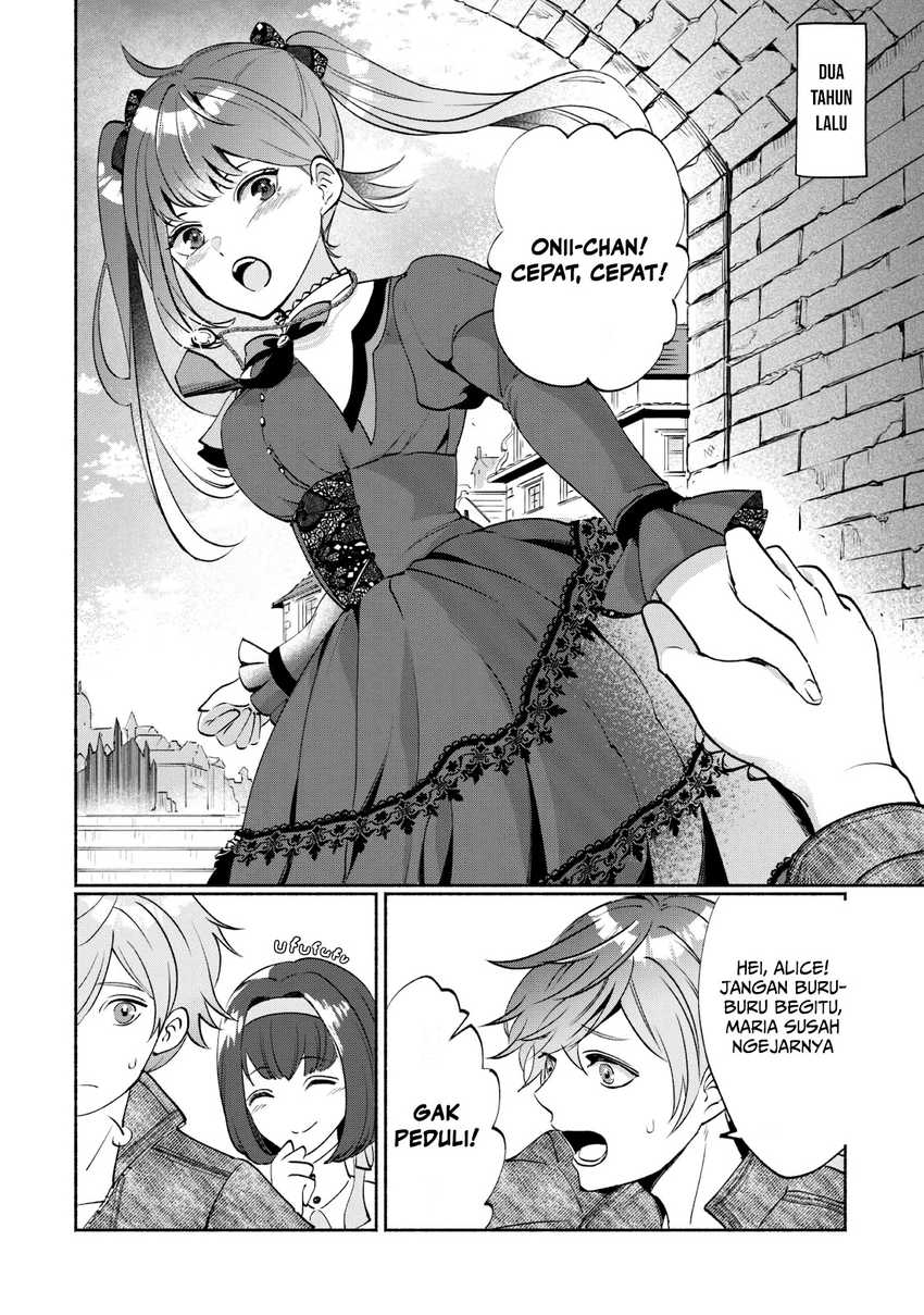 Munou wa Fuyou to Iware “Tokei Tsukai” no Boku wa Shokunin Guild kara Oidasareru mo Chapter 1.1 - halaman 15