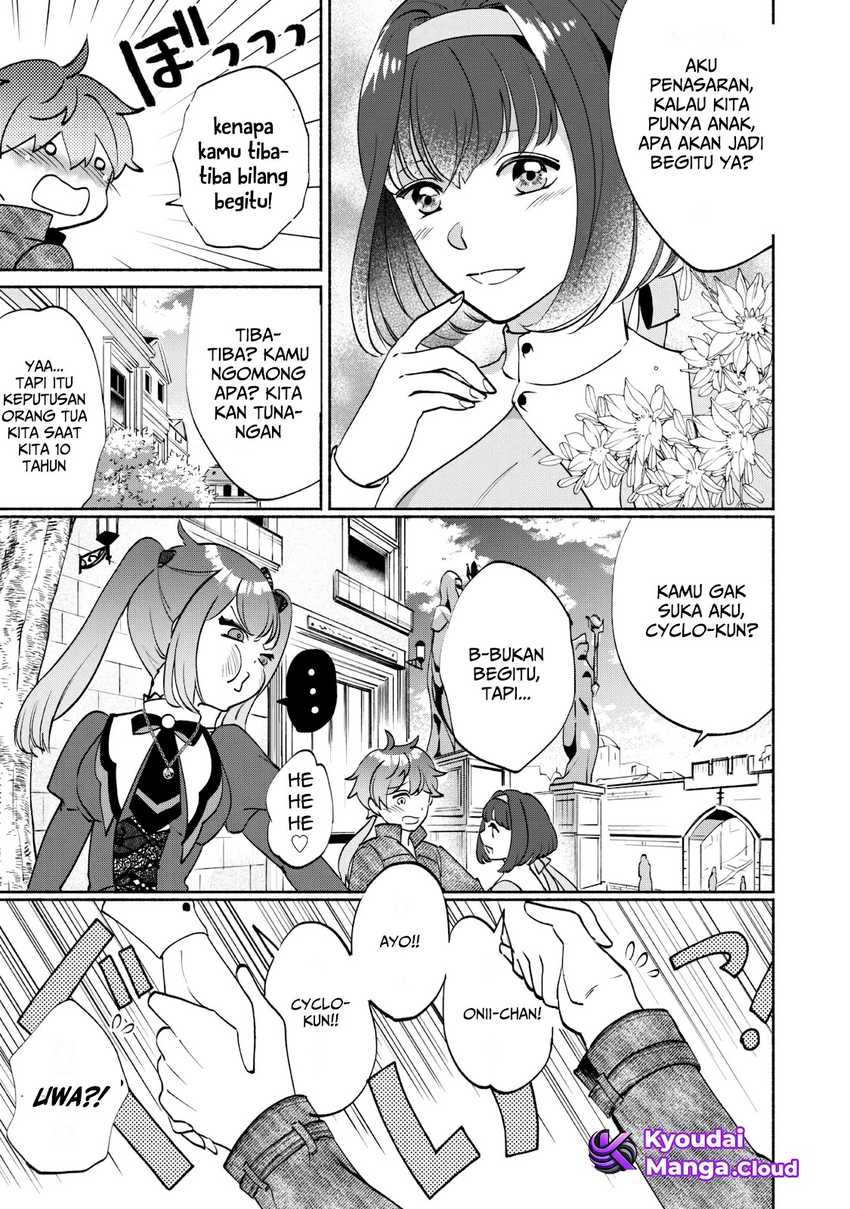 Munou wa Fuyou to Iware “Tokei Tsukai” no Boku wa Shokunin Guild kara Oidasareru mo Chapter 1.1 - halaman 16