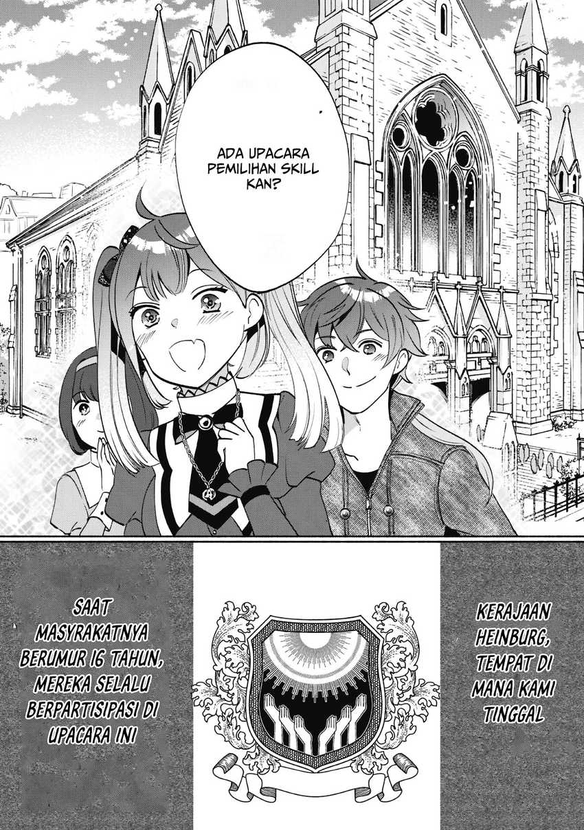 Munou wa Fuyou to Iware “Tokei Tsukai” no Boku wa Shokunin Guild kara Oidasareru mo Chapter 1.1 - halaman 17