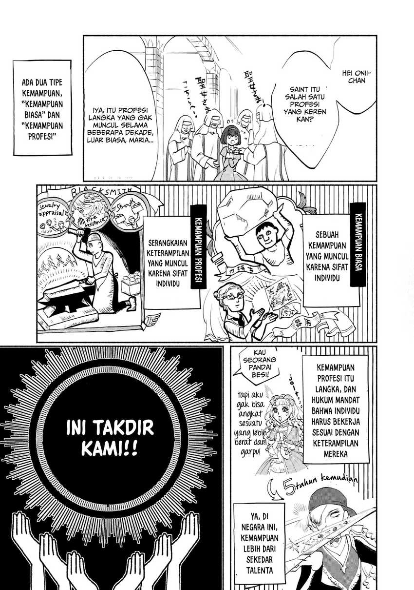 Munou wa Fuyou to Iware “Tokei Tsukai” no Boku wa Shokunin Guild kara Oidasareru mo Chapter 1.1 - halaman 20