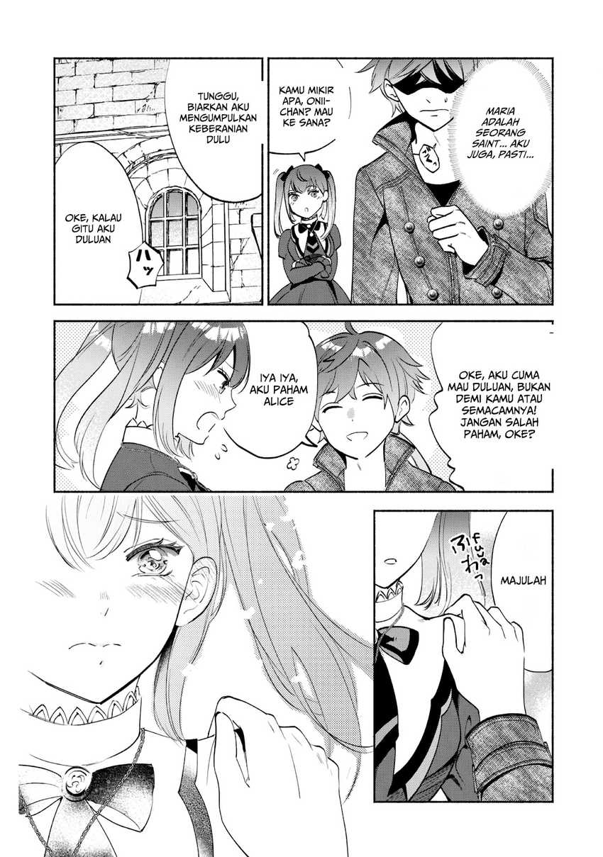 Munou wa Fuyou to Iware “Tokei Tsukai” no Boku wa Shokunin Guild kara Oidasareru mo Chapter 1.1 - halaman 21
