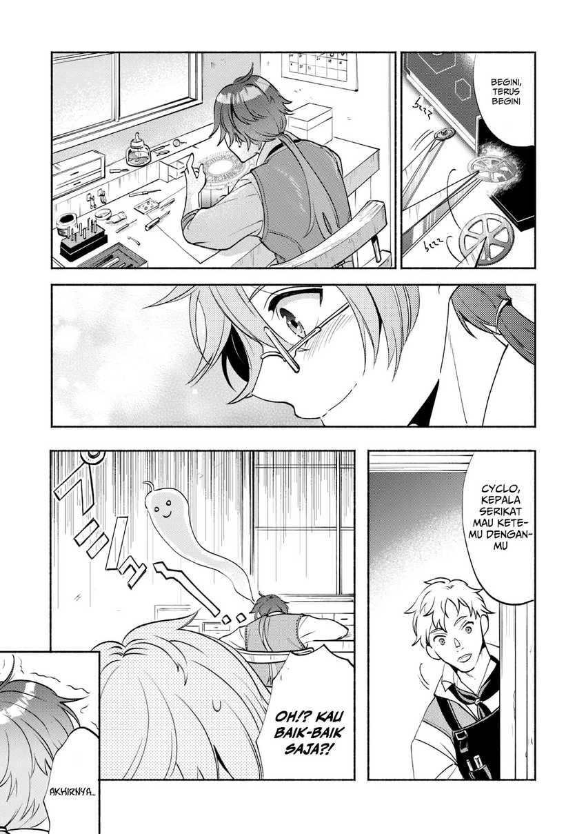 Munou wa Fuyou to Iware “Tokei Tsukai” no Boku wa Shokunin Guild kara Oidasareru mo Chapter 1.1 - halaman 8
