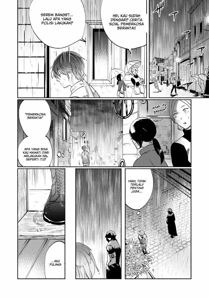 Munou wa Fuyou to Iware “Tokei Tsukai” no Boku wa Shokunin Guild kara Oidasareru mo Chapter 1.2 - halaman 15