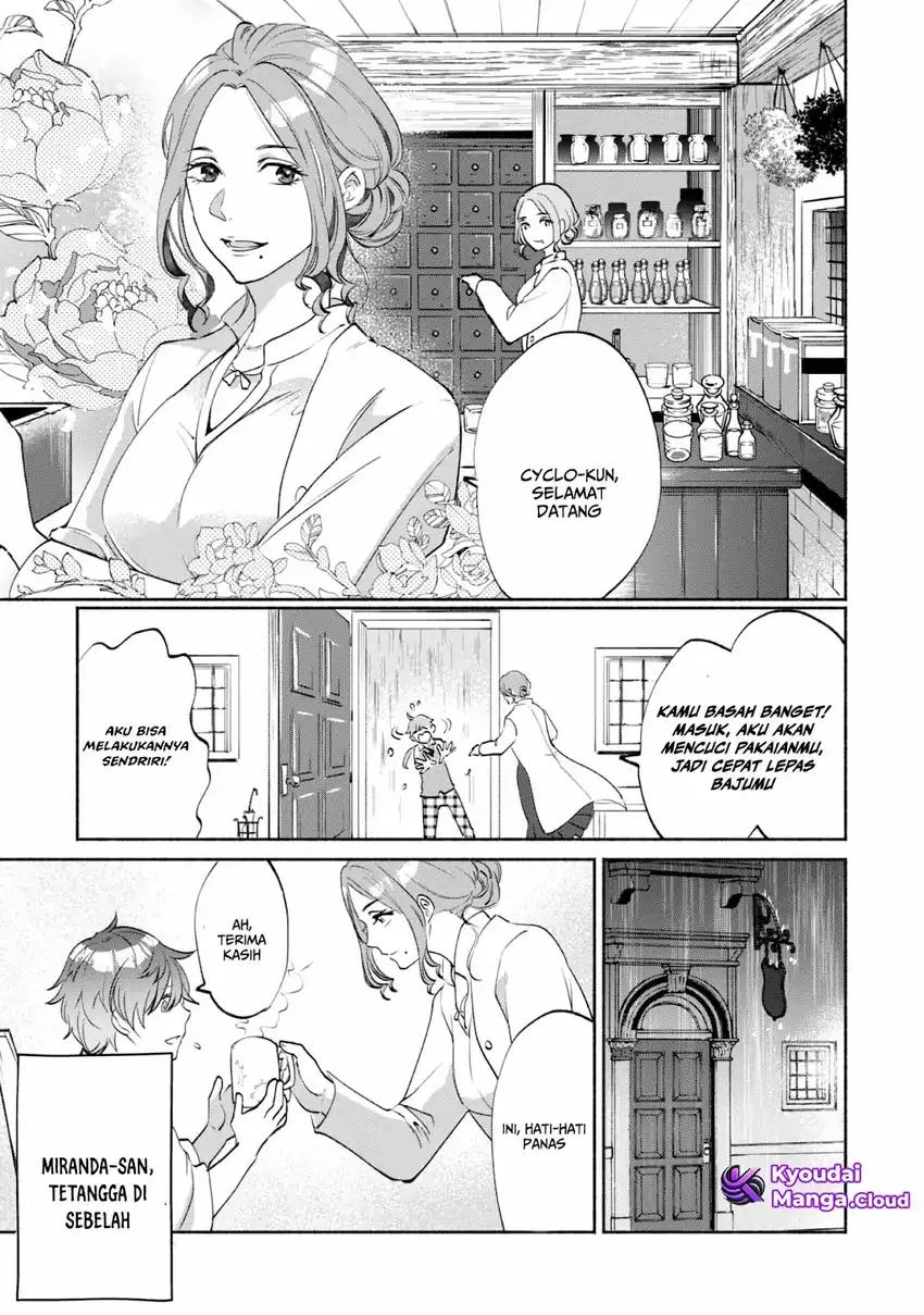 Munou wa Fuyou to Iware “Tokei Tsukai” no Boku wa Shokunin Guild kara Oidasareru mo Chapter 1.2 - halaman 16