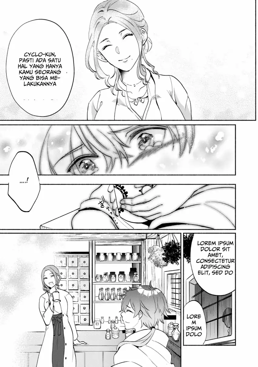 Munou wa Fuyou to Iware “Tokei Tsukai” no Boku wa Shokunin Guild kara Oidasareru mo Chapter 1.2 - halaman 18