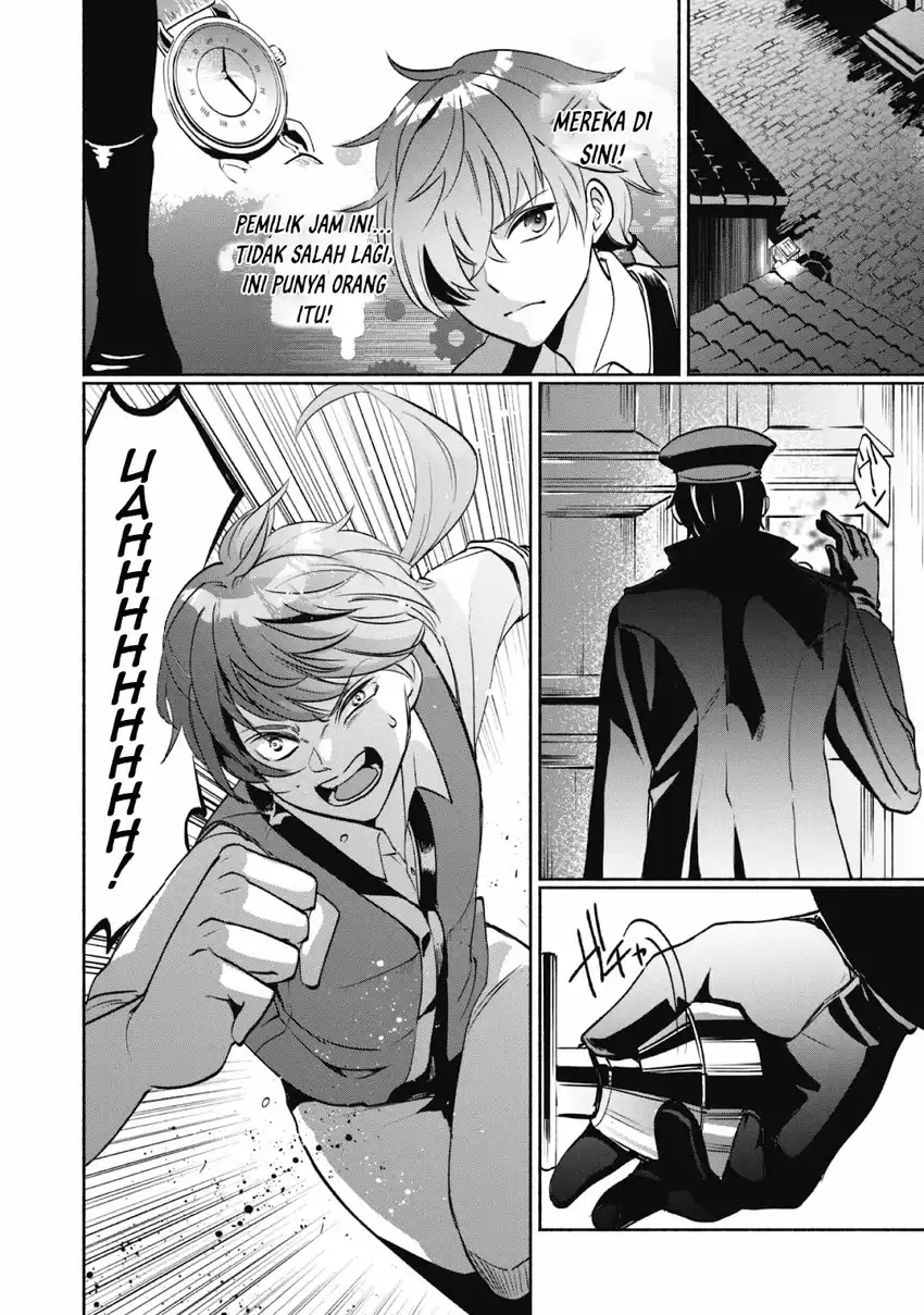 Munou wa Fuyou to Iware “Tokei Tsukai” no Boku wa Shokunin Guild kara Oidasareru mo Chapter 1.2 - halaman 27