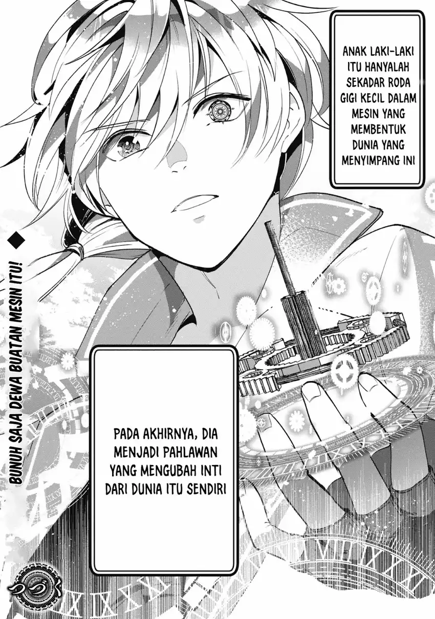 Munou wa Fuyou to Iware “Tokei Tsukai” no Boku wa Shokunin Guild kara Oidasareru mo Chapter 1.2 - halaman 33